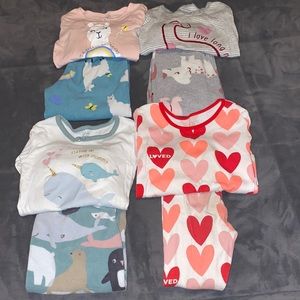 Girls pajama lot